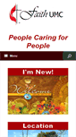 Mobile Screenshot of faithumcphoenix.org