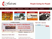 Tablet Screenshot of faithumcphoenix.org